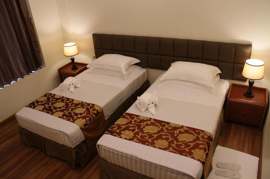 Virati Hotel Rangun Kültér fotó