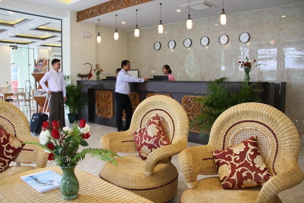 Virati Hotel Rangun Kültér fotó