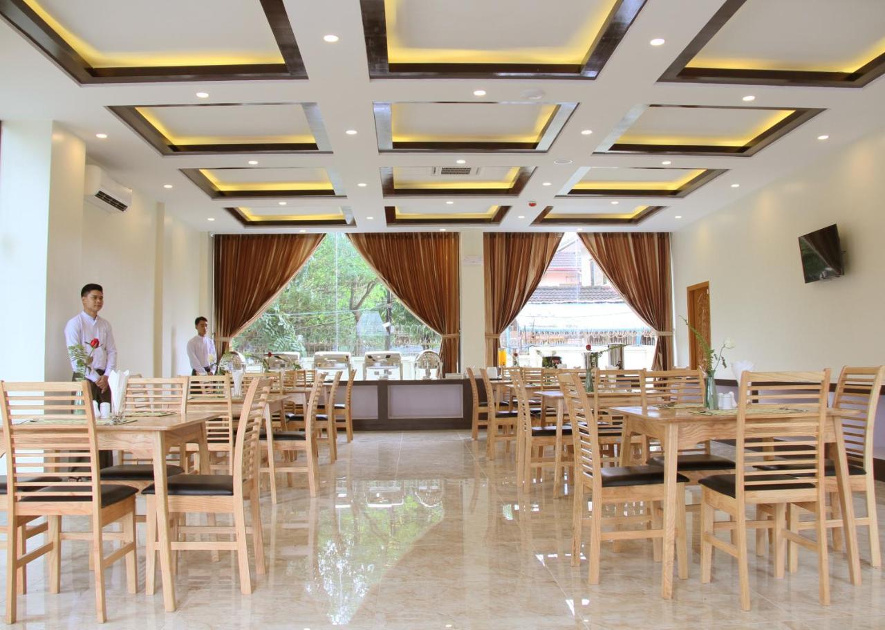 Virati Hotel Rangun Kültér fotó