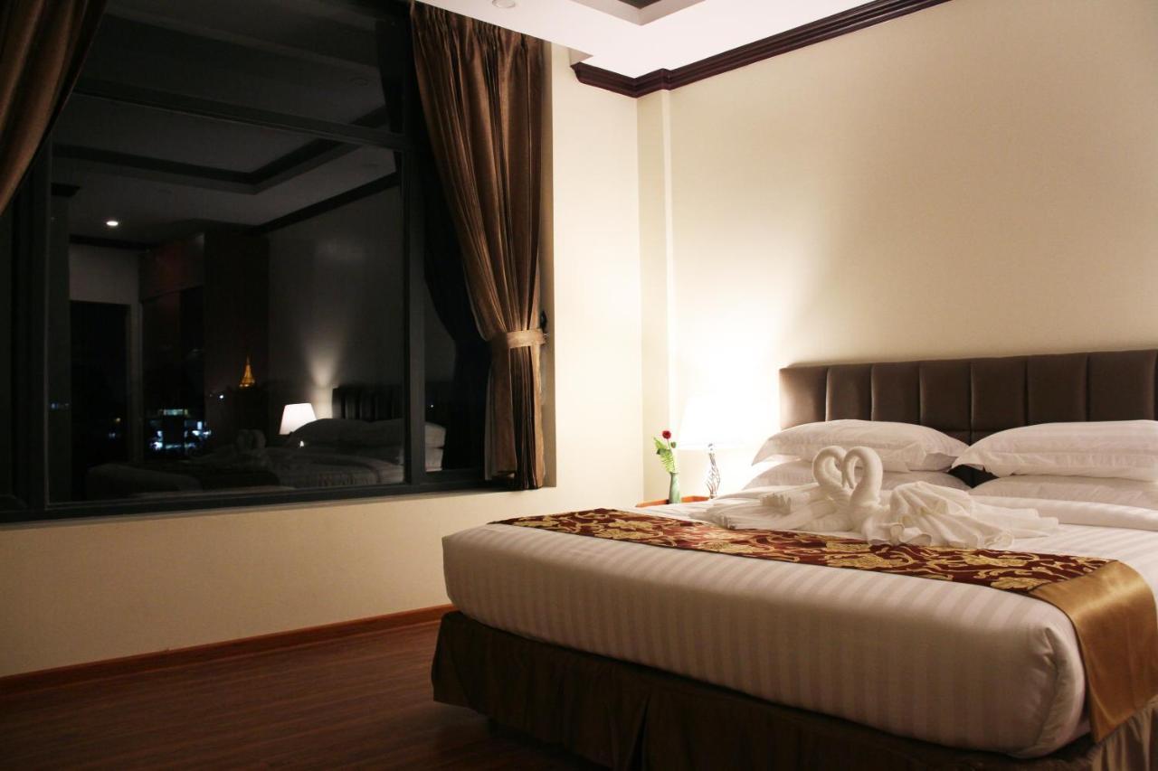 Virati Hotel Rangun Kültér fotó