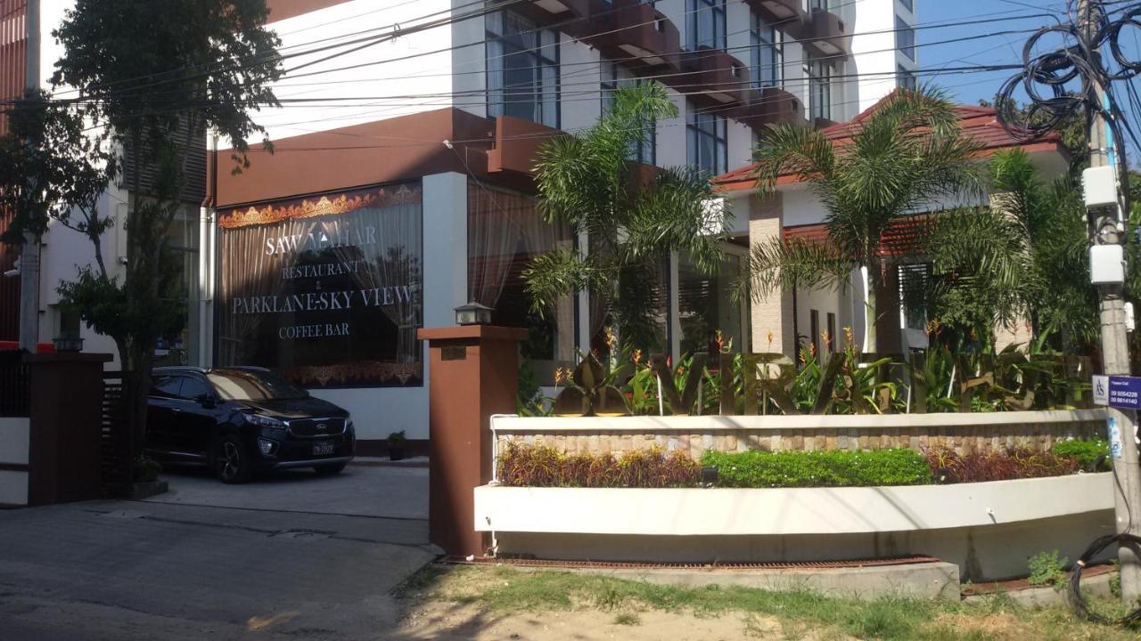 Virati Hotel Rangun Kültér fotó