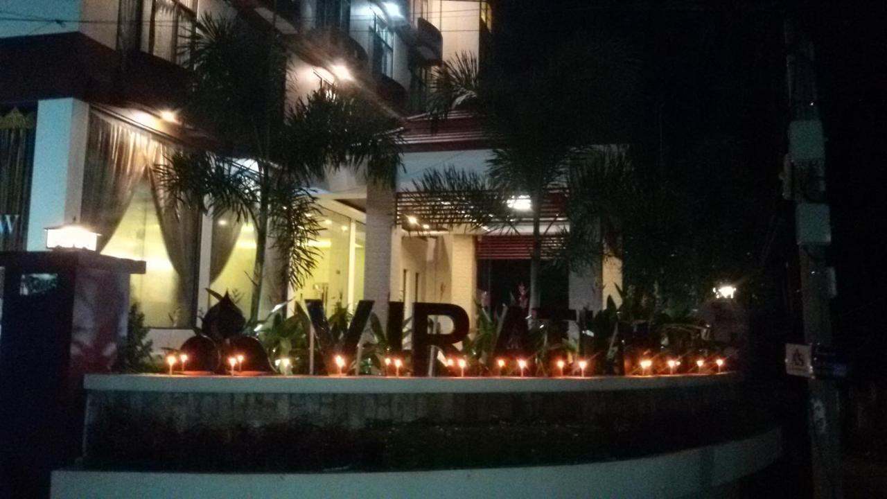 Virati Hotel Rangun Kültér fotó