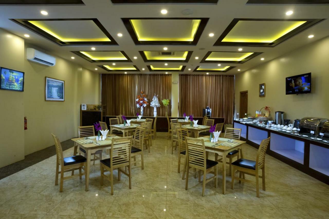 Virati Hotel Rangun Kültér fotó