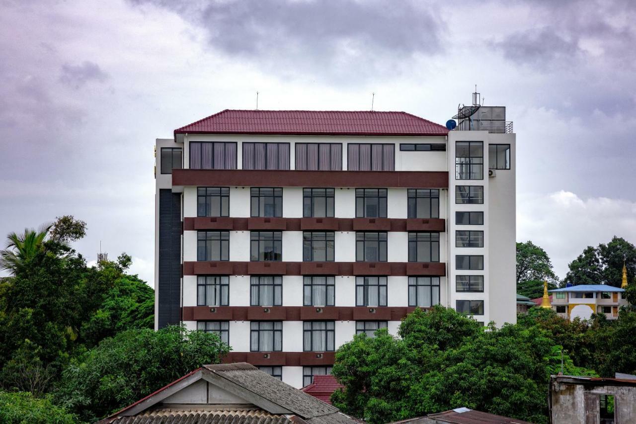 Virati Hotel Rangun Kültér fotó