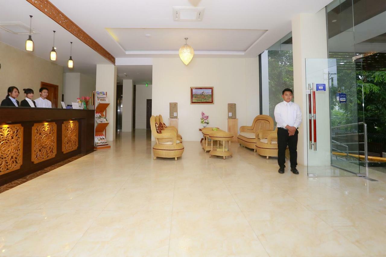 Virati Hotel Rangun Kültér fotó