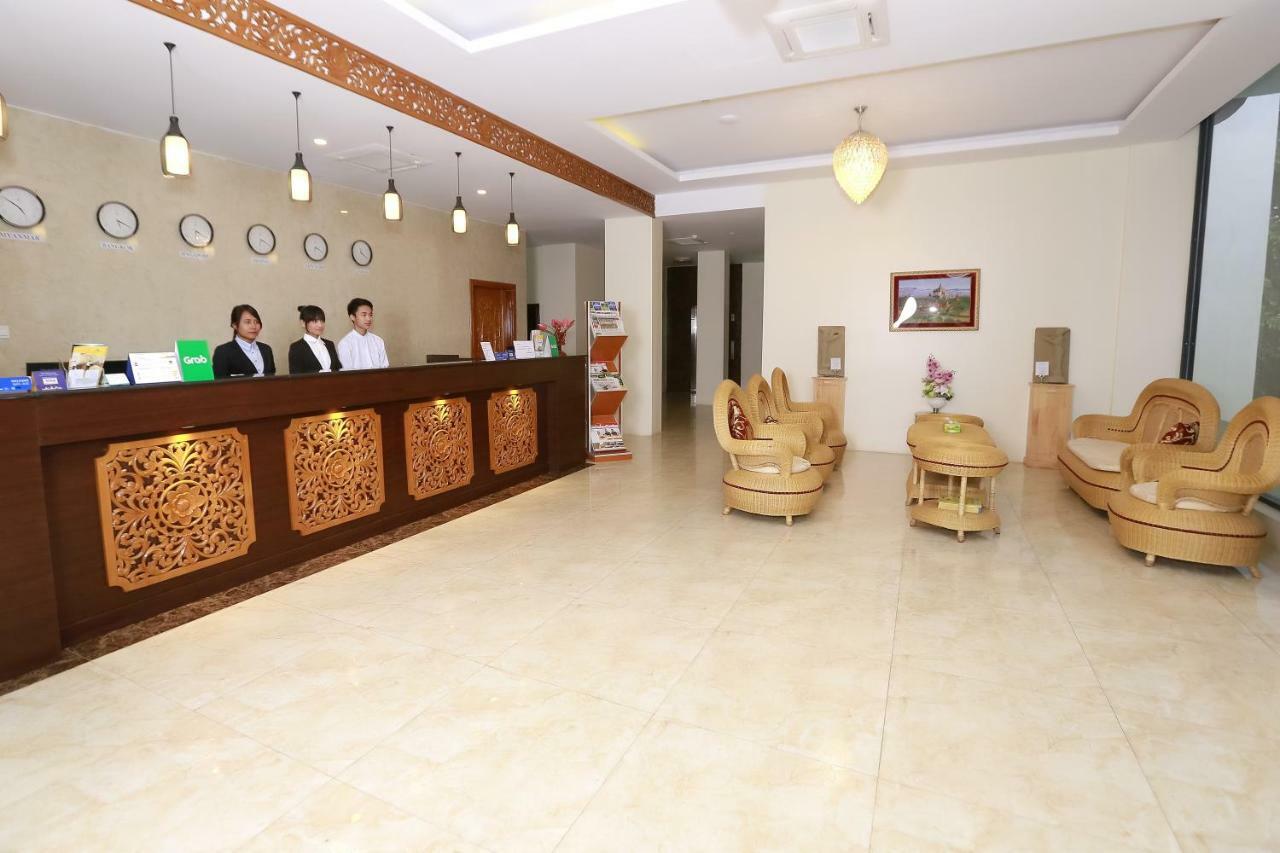 Virati Hotel Rangun Kültér fotó