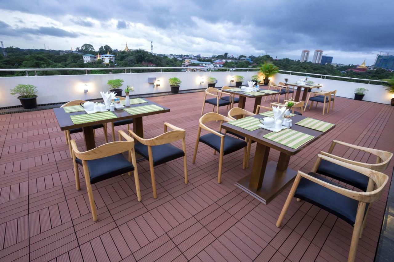 Virati Hotel Rangun Kültér fotó