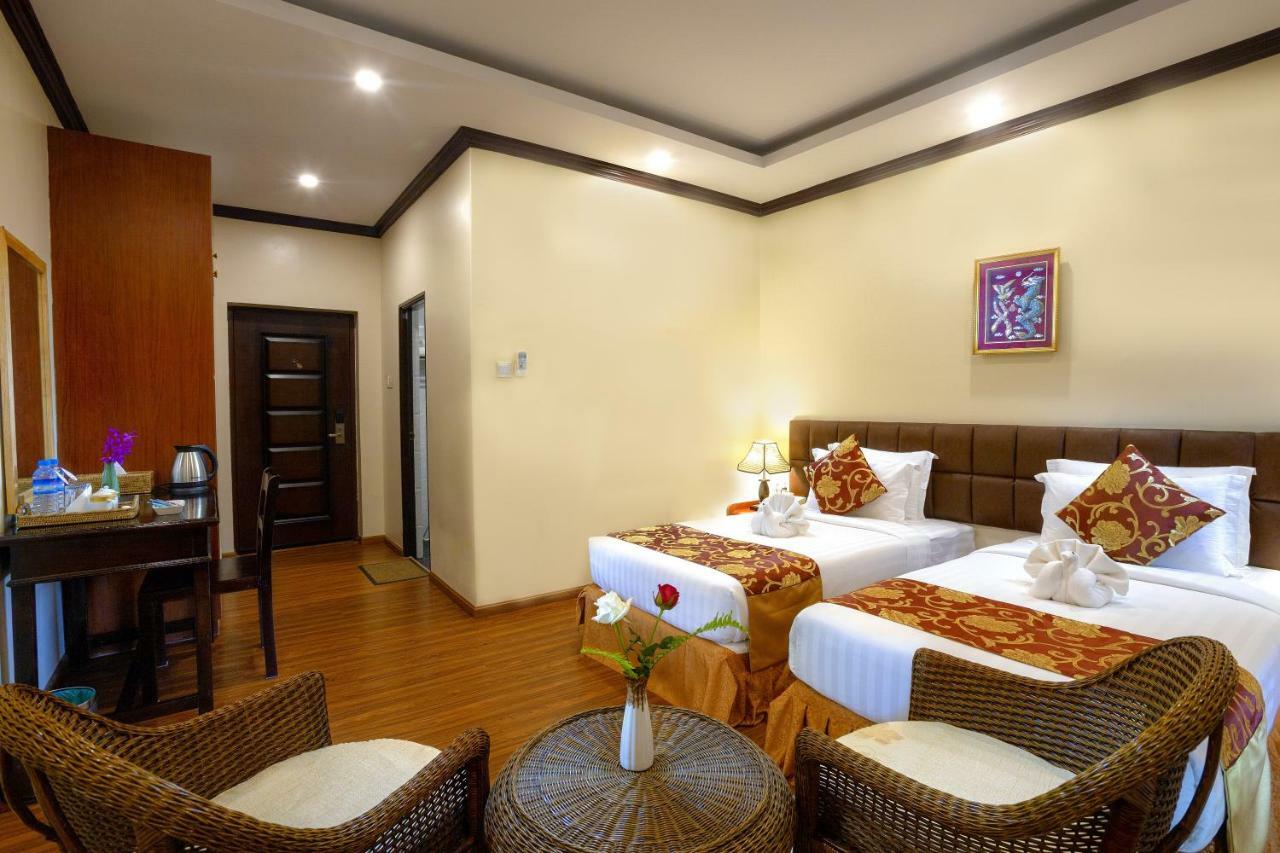 Virati Hotel Rangun Kültér fotó